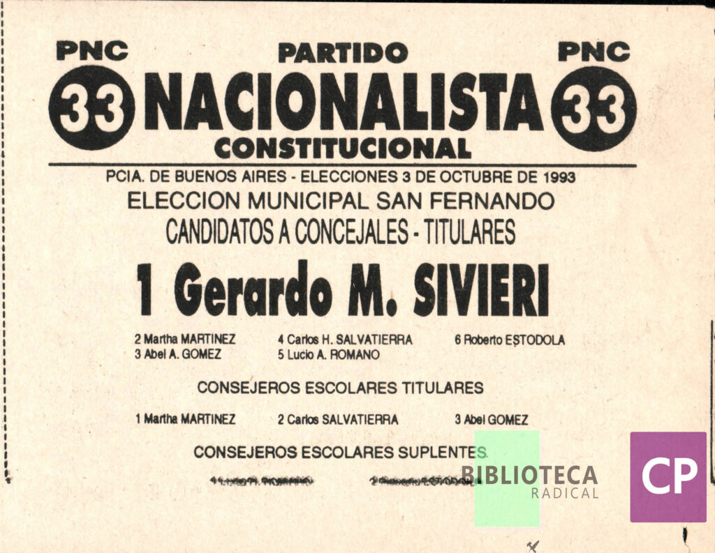 PARTIDO NACIONALISTA CONSTITUCIONAL