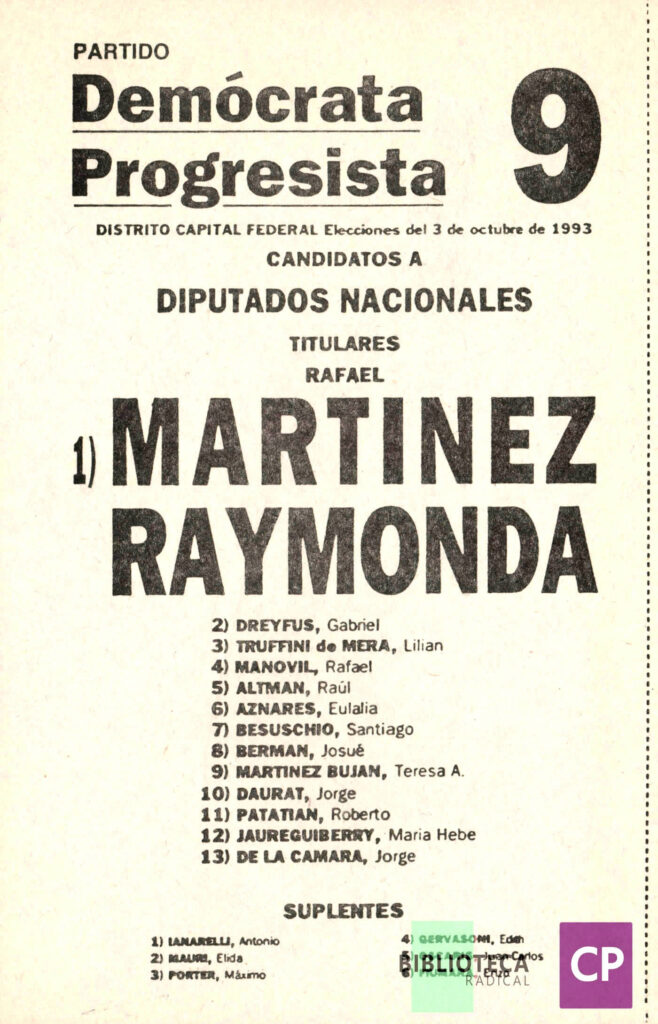 PARTIDO DEMÓCRATA PROGRESISTA